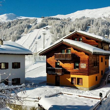 Chalet Girasole Livigno Buitenkant foto