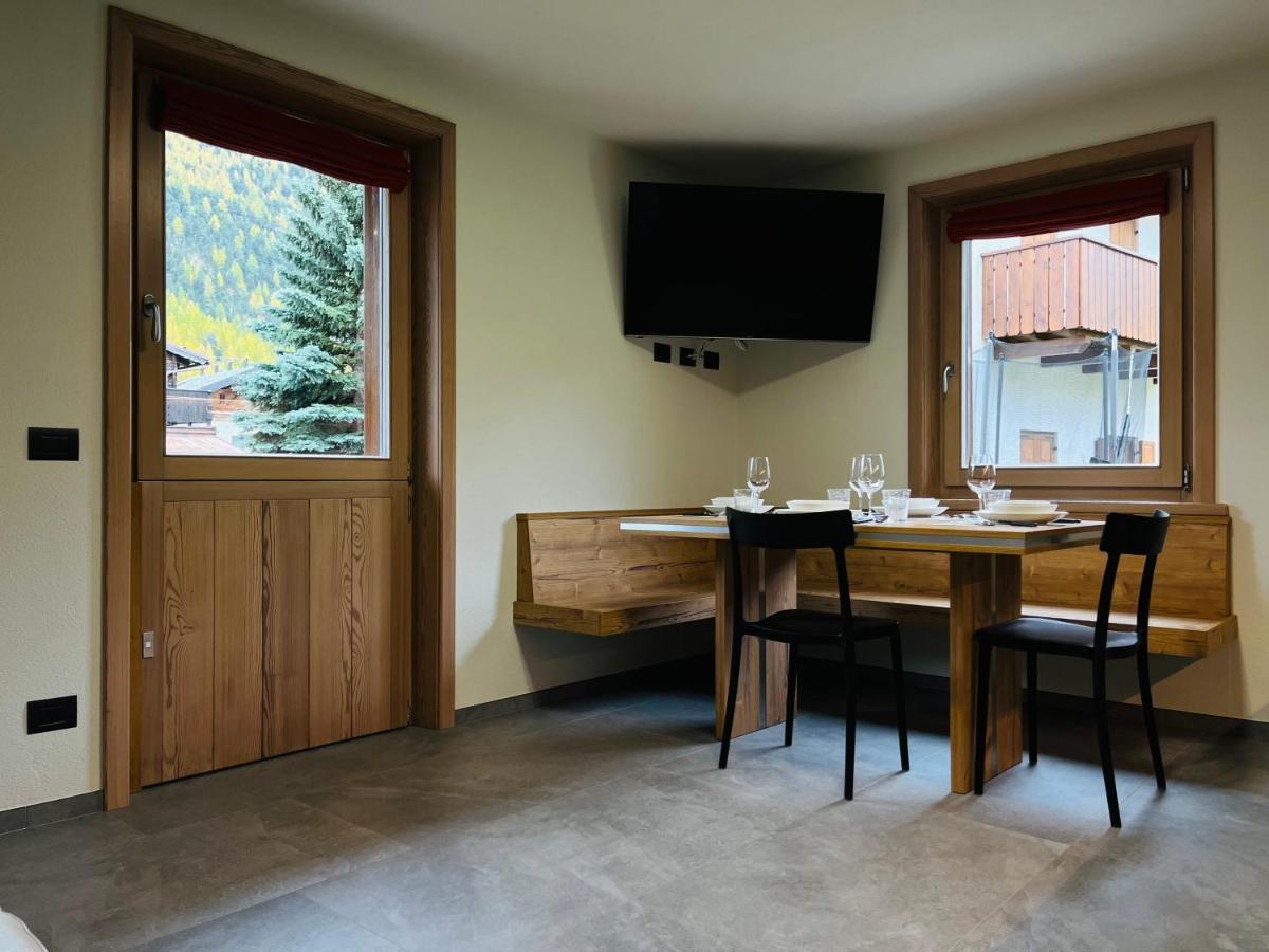 Chalet Girasole Livigno Buitenkant foto