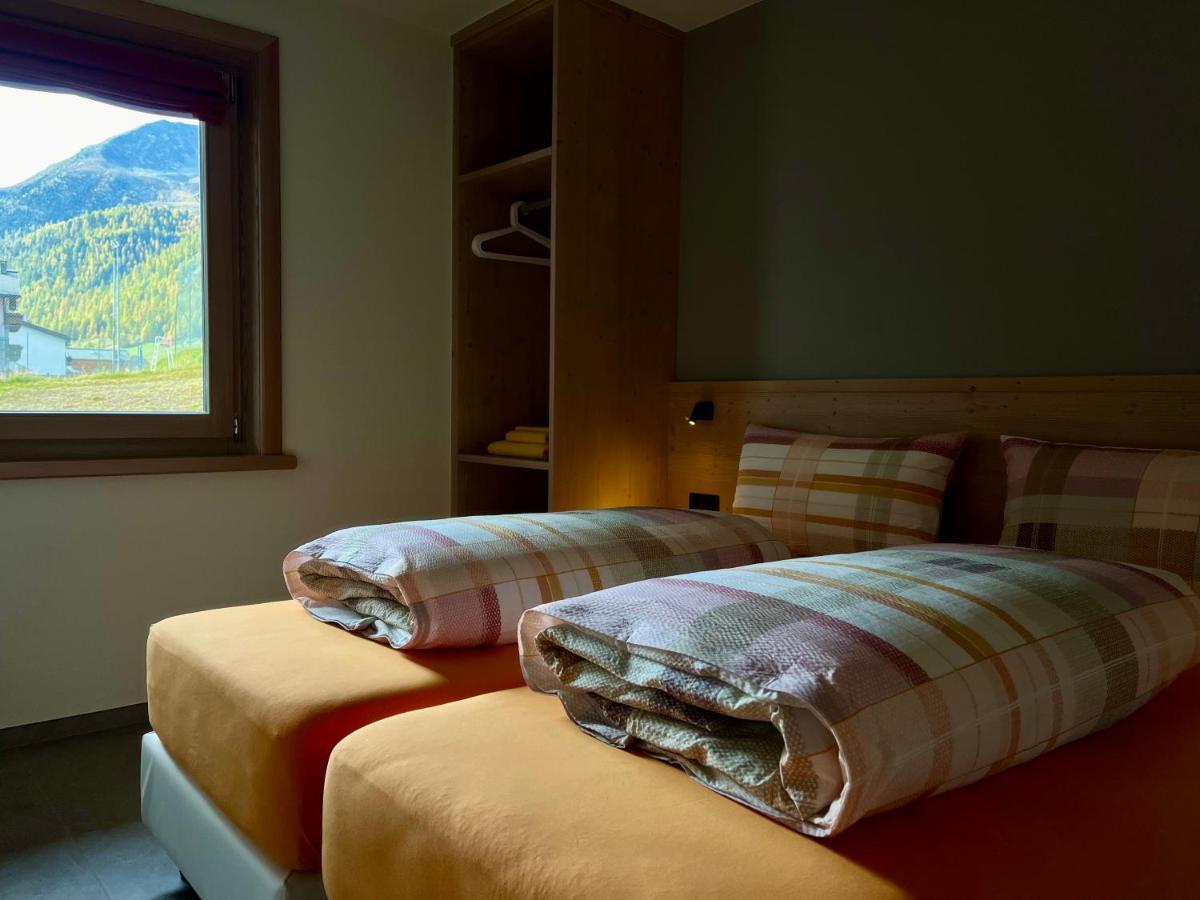 Chalet Girasole Livigno Buitenkant foto
