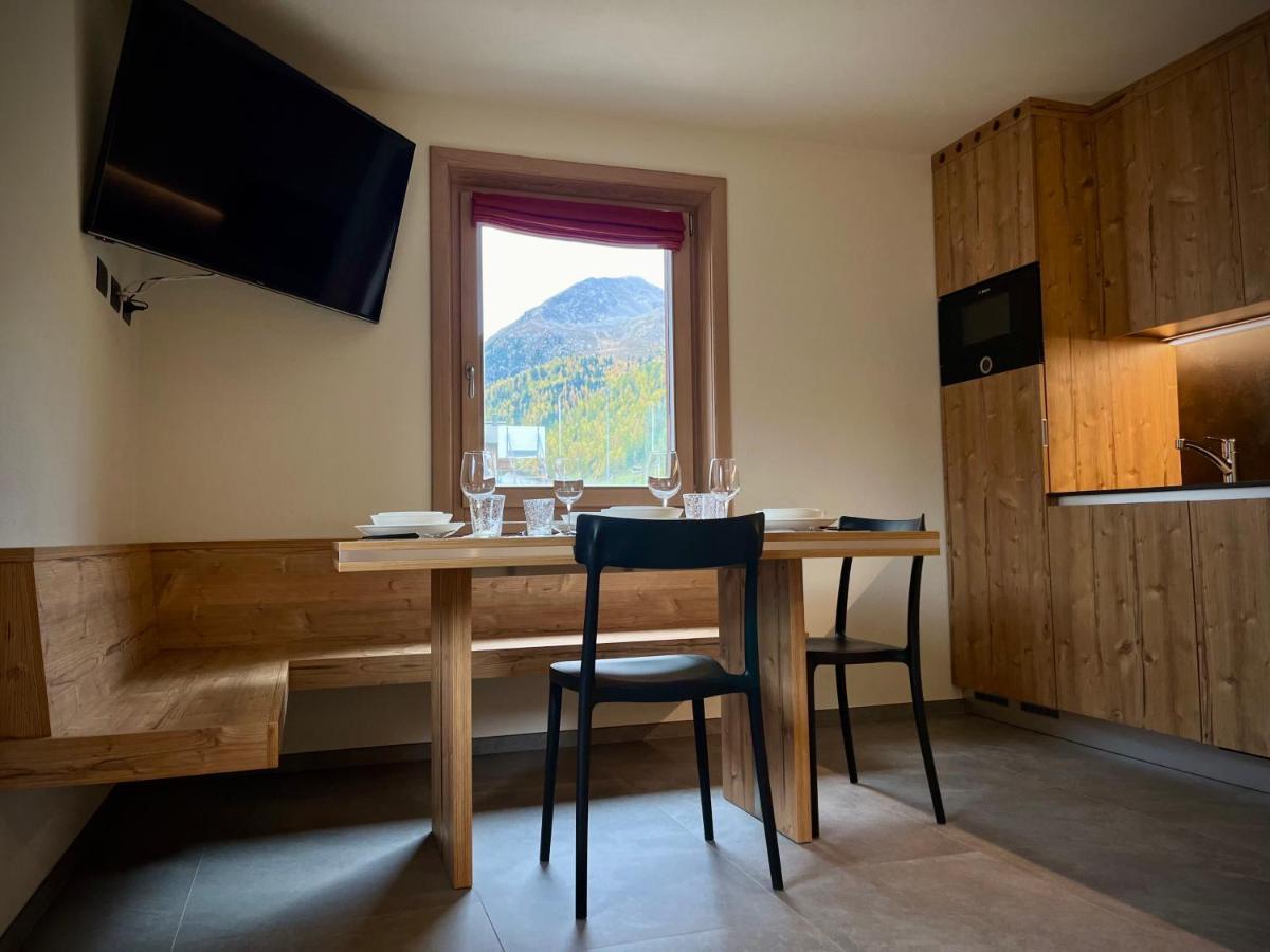Chalet Girasole Livigno Buitenkant foto